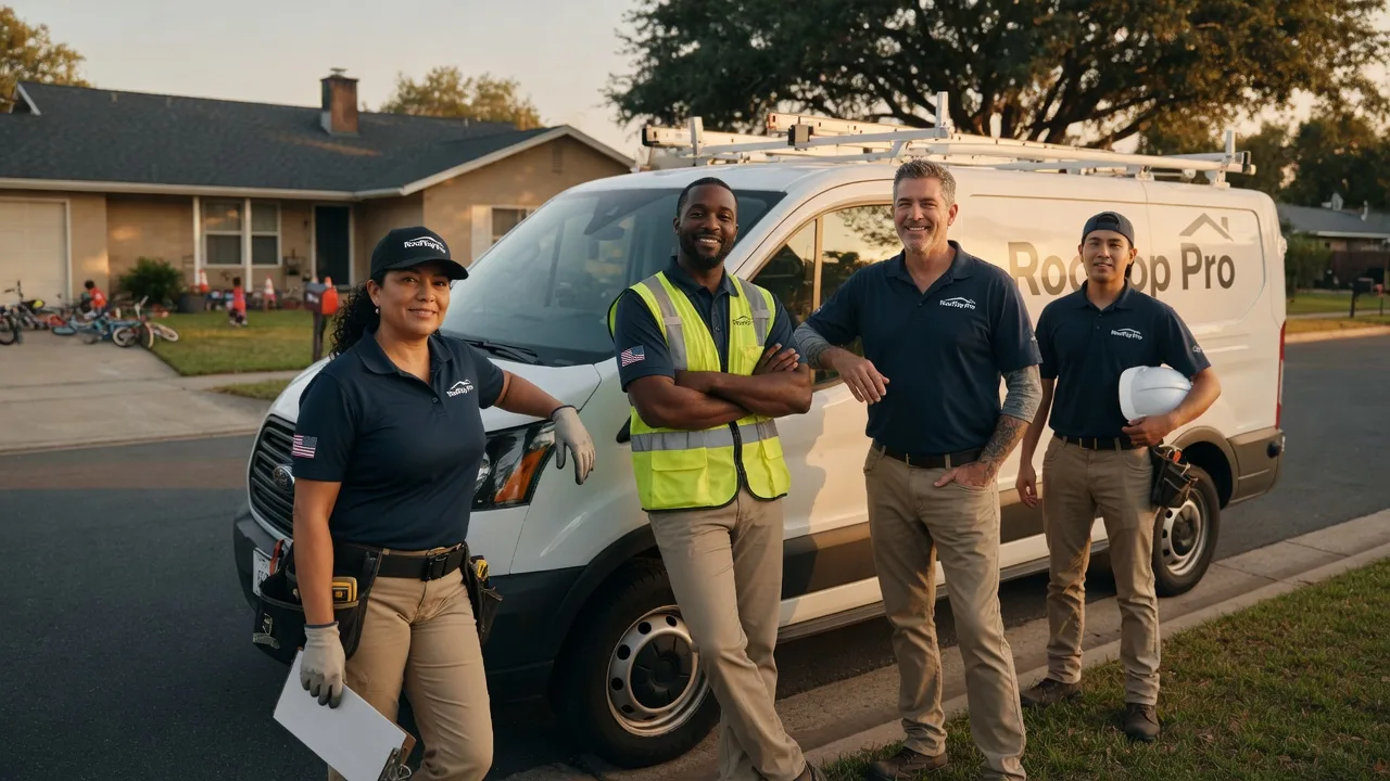 Roof Repair in Fair Oaks, CA near me